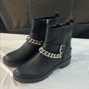 Dolce Vita NEW paulie Black Moto Boot 9